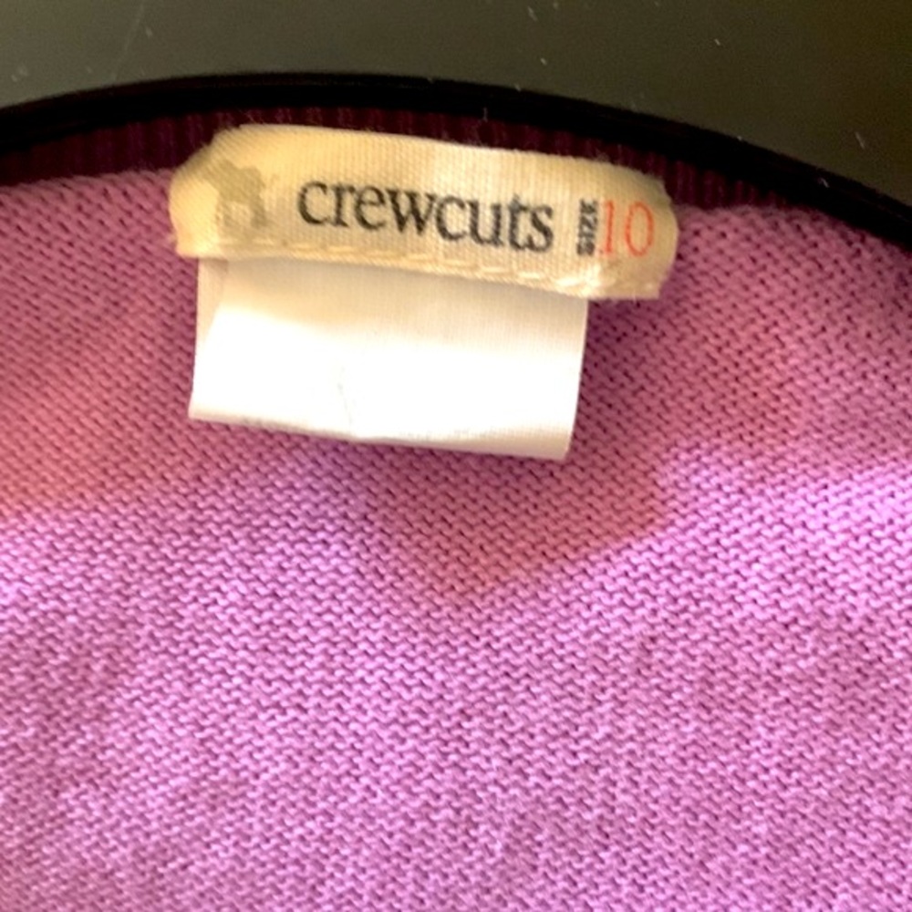 🦋3/$20 Crewcuts Girls Cardigan Sweater 10 - Picture 3 of 4